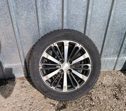 Peugeot 208 I R16 alloy rim 9808137577