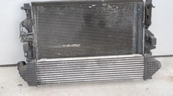 Ford S-MAX Radiator set XXX 163KM