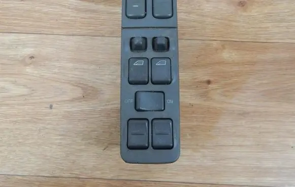 Volvo S40, V40 Electric window control switch
