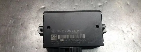 Volkswagen Golf V Tow bar trailer control unit/module 1K0907383B 5DS00953023 1K0907383D