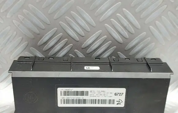 Opel Zafira C Other control units/modules 13586727 901517430004 3867278A3250412C8