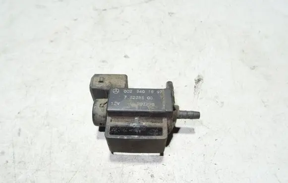 Mercedes-Benz S W220 Turbo solenoid valve 0025401897 72235500