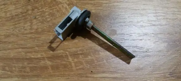 Audi A4 S4 B6 8E 8H Interior temperature sensor 4b0820539 7843-02