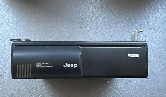 Jeep Grand Cherokee (WJ) CD/DVD changer 56038579AC 56038579AD