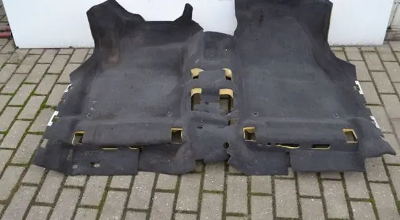 Saab 9-3 Ver2 Front floor carpet liner 