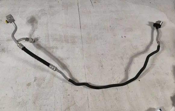 Audi Q7 4L Air conditioning (A/C) pipe/hose 7L6820741D AC003503040300