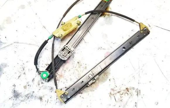 Audi Q7 4L Sliding door window regulator with motor 4l0839461a