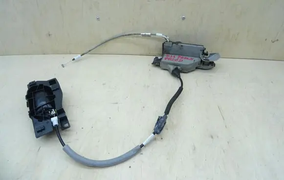 Front door lock