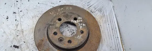 Volkswagen Amarok Front brake disc