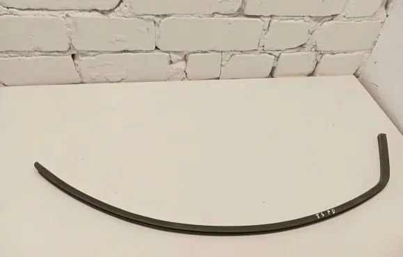 Volkswagen Transporter - Caravelle T5 Rubber seal front coupe door window 