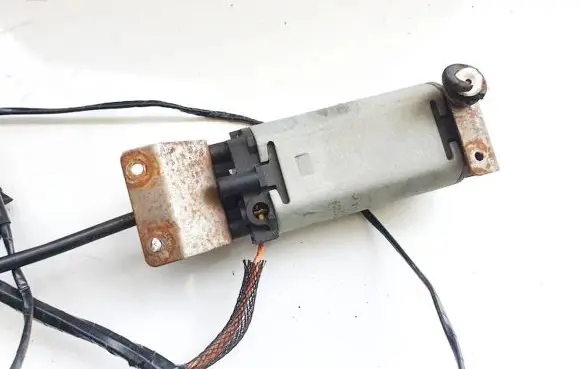 Seat adjustment motor