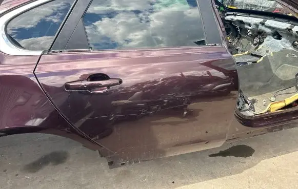 Jaguar XF X260 Rear door