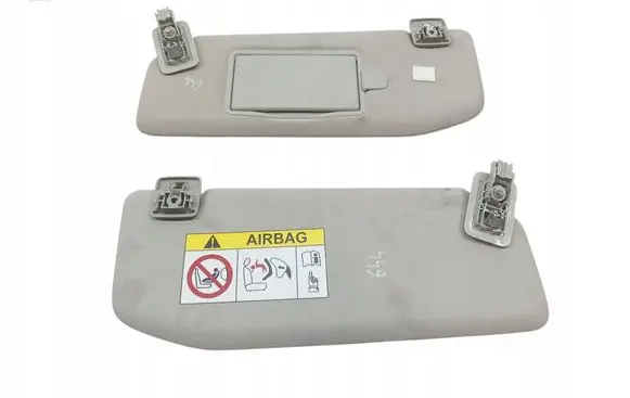 Citroen C4 Cactus Sun visor