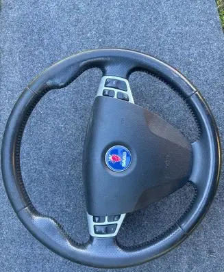 Saab 9-3 Ver2 Steering wheel 12757703 305430899E31AB