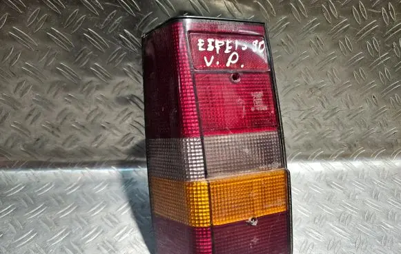 Renault Espace I Rear/tail lights 0086070 87076