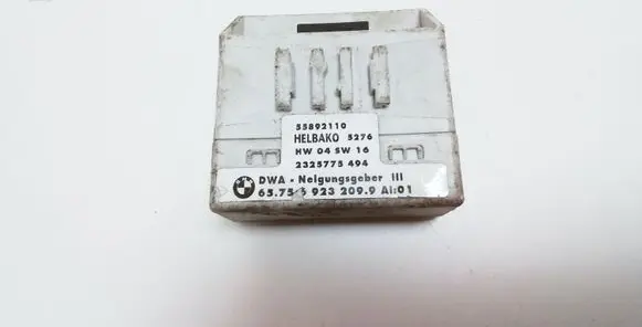 BMW X5 E53 Yaw turn rate sensor 6923209