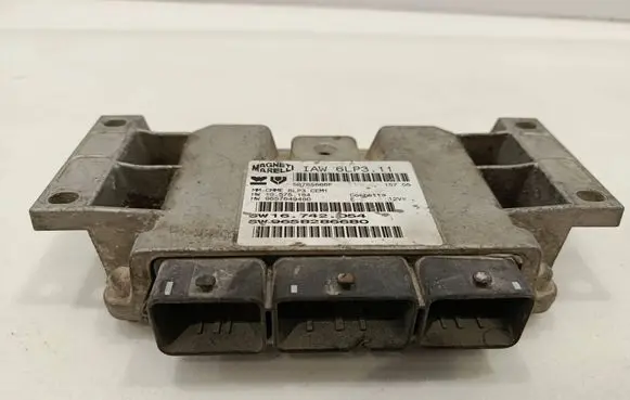 Peugeot 407 Engine control unit/module 9658286680 9657649480 16742054