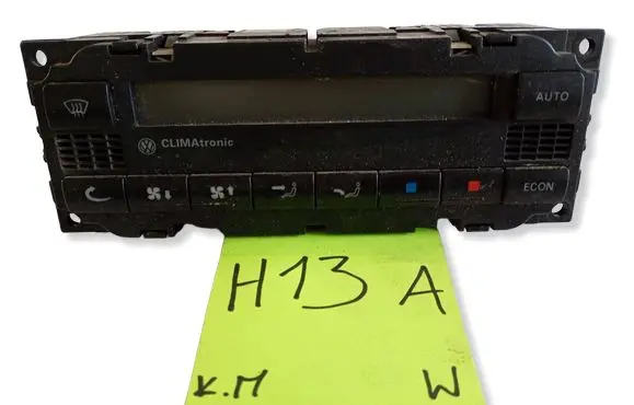 Volkswagen PASSAT B5.5 Climate control/heater control trim 12345566