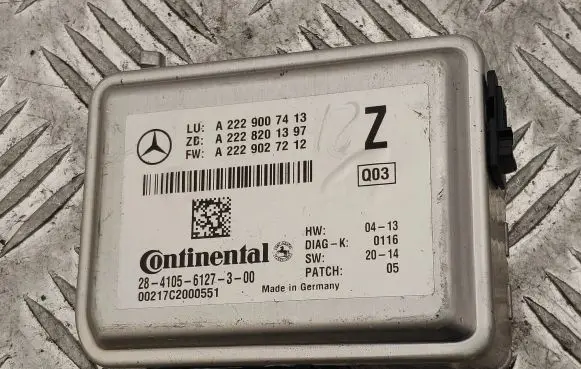 Mercedes-Benz GLC C253 Windshield/windscreen camera A2229007413