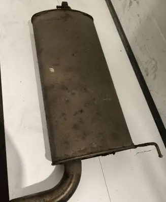 Opel Antara Muffler ending 