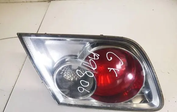 Mazda 6 Tailgate rear/tail lights