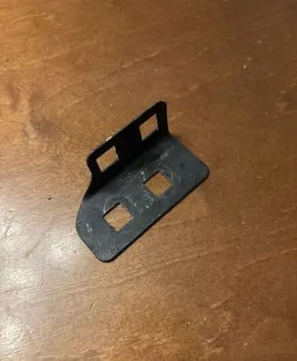 Chevrolet Corvette C7 Fender mounting bracket