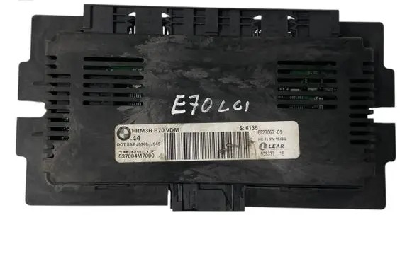BMW X5 E70 Light module LCM 6827063 61356827063