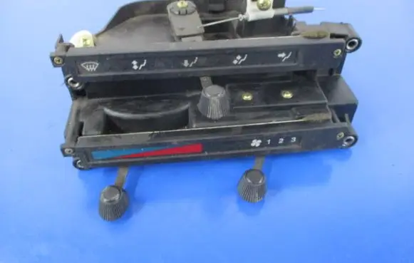 Fiat 500 Cinquecento Climate control unit 040722042