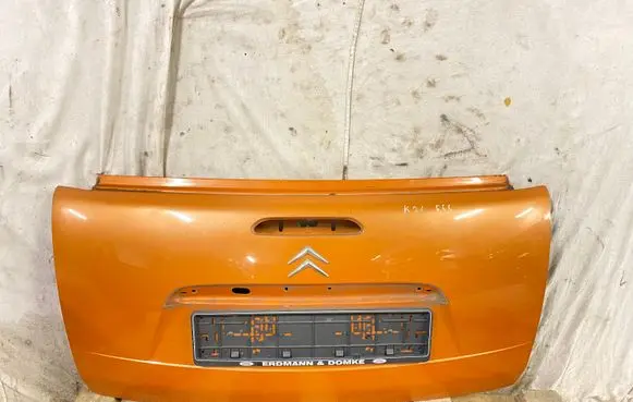 Citroen C3 Pluriel Tailgate/trunk/boot lid KHUD