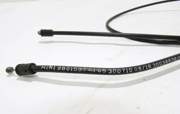 Mini Cooper Countryman R60 Engine bonnet/hood lock release cable 9801597