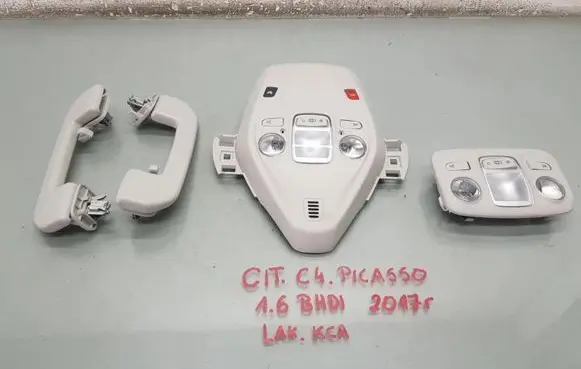 Citroen C4 II Picasso Headlining lighting console trim 9678124177