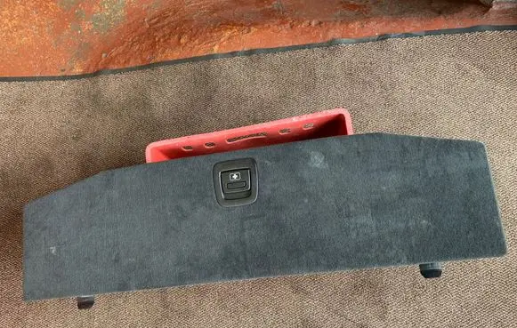 BMW 3 G20 G21 Trunk/boot floor carpet liner 7450648