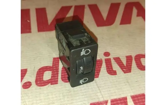 Citroen C3 Headlight level height control switch 96661868XT