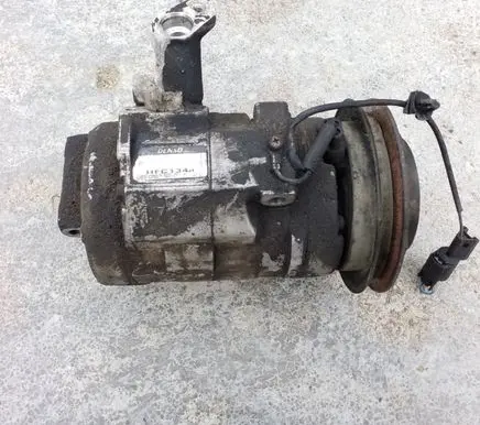 Mitsubishi Pajero Air conditioning (A/C) compressor (pump) 4472606502