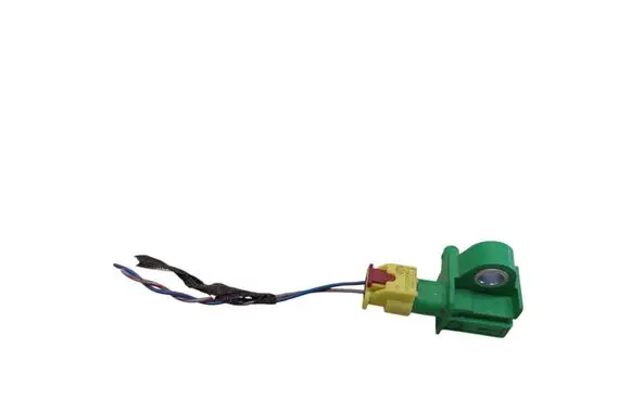 Airbag deployment crash/impact sensor