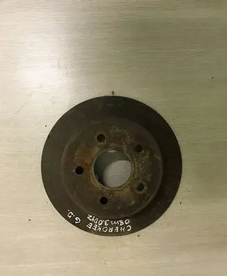 Jeep Cherokee Rear brake disc