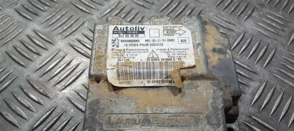 Peugeot 407 Airbag control unit/module 9655880880 603554600