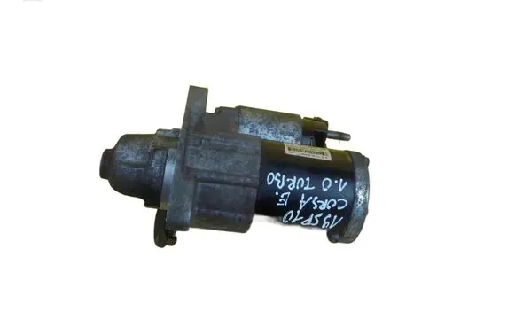 Opel Corsa E Starter motor M000T39971ZC 12638692