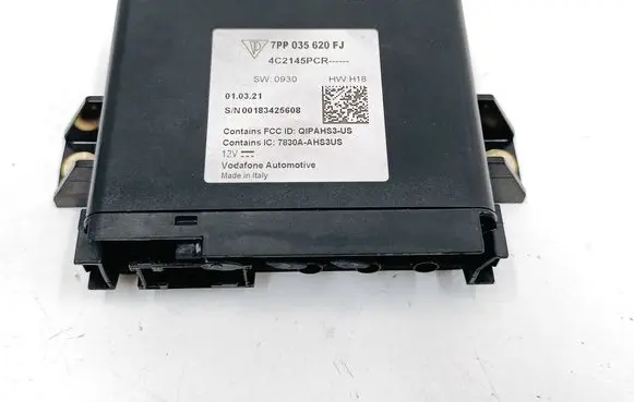 Porsche Cayenne (92A) GPS navigation control unit/module 7PP035620FJ
