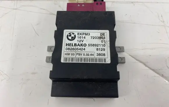 BMW 5 E60 E61 Other control units/modules 7203993 55892110