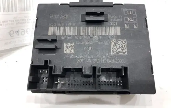 Skoda Superb B8 (3V) Other control units/modules 5Q0959395E