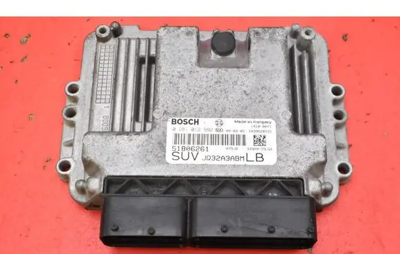 Fiat Sedici Engine control unit/module ECU 51806261