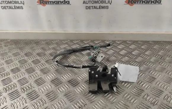 Ford Transit - Tourneo Connect Loading door lock 