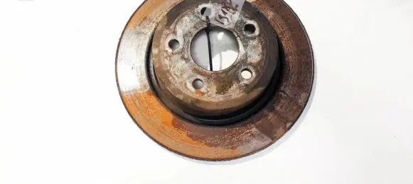 Ford C-MAX II Rear brake disc neventiliuojamas