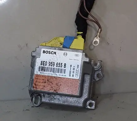 Audi A4 S4 B6 8E 8H Airbag control unit/module 8E0959655B