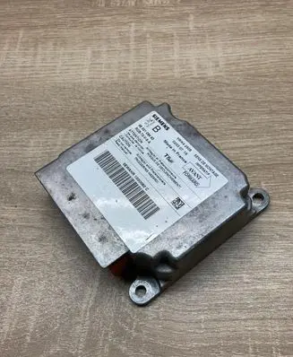 Peugeot 307 Airbag control unit/module 9650109480 5WK42908