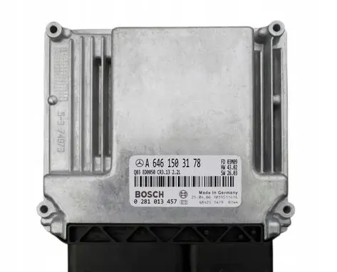 Mercedes-Benz Vito Viano W639 Engine control unit/module A6461503178