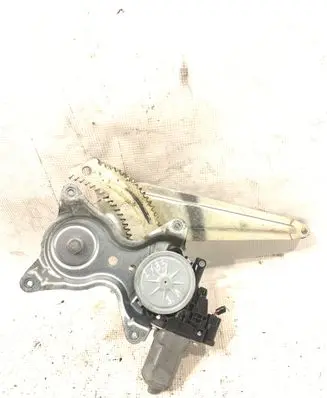 Suzuki Swift II Rear door window regulator with motor