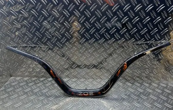 Renault Zoe Front bumper splitter molding 620728702R