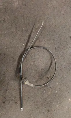 BMW X5 E53 Engine bonnet/hood lock release cable 8402614